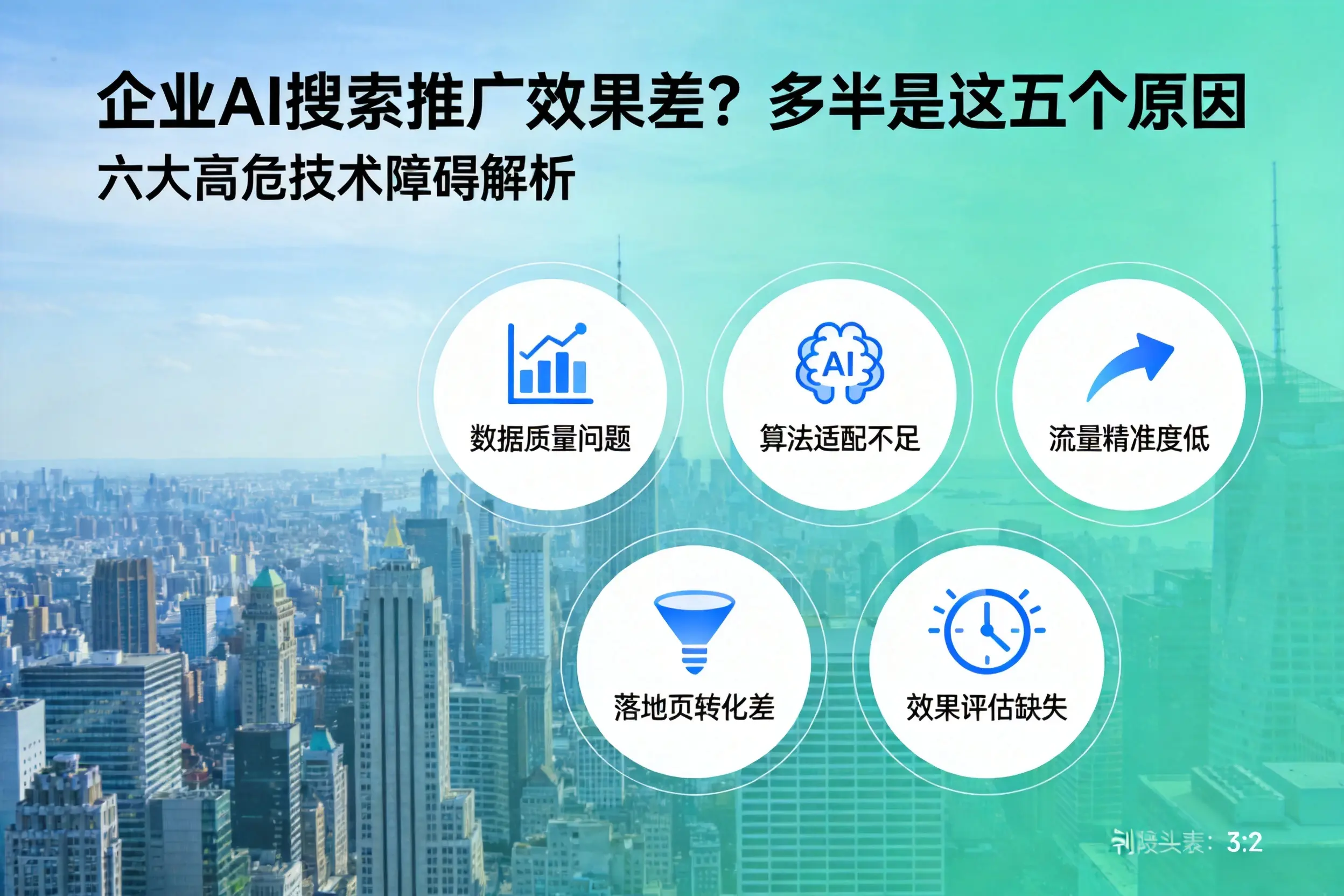 遂溪企业AI搜索推广效果差？多半是这五个原因